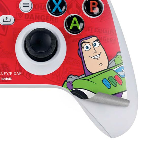 Disney Toy Story Buzz Lightyear Xbox Series S Controller Skin